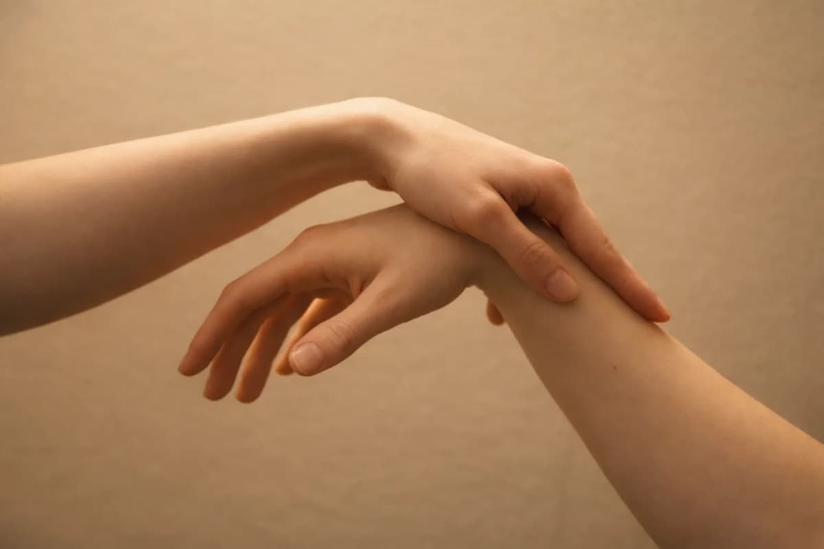 Test musculaire utilisé en séance de kinésiologie